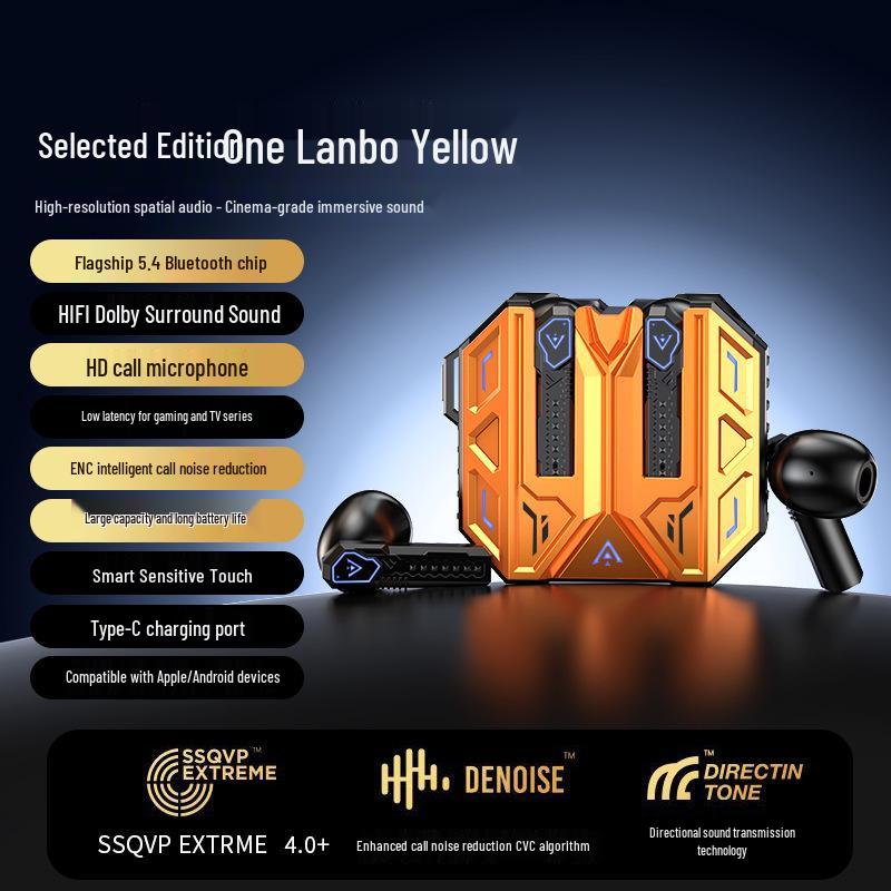 F9-5C Bluetooth TWS In-Ear Gaming Headset M10 M90 YD03