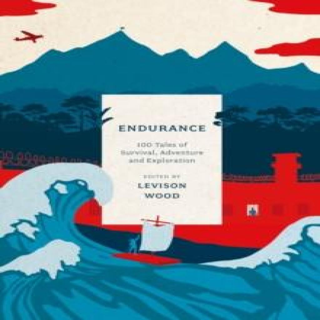 Endurance by Levison Wood Paperback Book 9781801102575