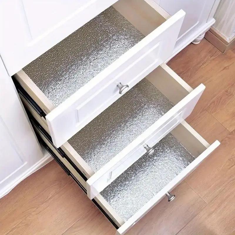 Waterproof, Fireproof, Heat-Resistant Kitchen Stickers for Stovetops and Countertops - Self-Adhesive and Moisture-Proof Tin Foil