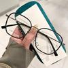 Anti Blue Light Myopia Glasses 0 ~ -4.0 Resin Lenses Plastic+metal Frame Square 8 Colors To Choose From Computer Glasses