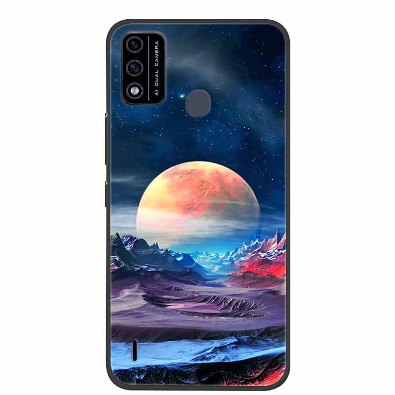 For Itel A48 Case Soft Silicone Cool Cartoon Case For ItelA48 Back Cover for ITEL A 48 Cases Fashion TPU Phone Fundas New Capa