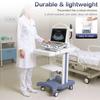 Medical Trolley Cart with Wheels Mobile Ultrasound Cart Beauty Storage Utility Cart for Dental Clinics Hospitals & Beauty Salons