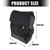 Spare Tire Trash Bag Heavy Duty Cargo Storage Bag Large Capacity Waterproof Trash Bag Tools Holder Bag Fit 40inch Tire