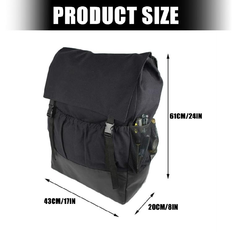 Spare Tire Trash Bag Heavy Duty Cargo Storage Bag Large Capacity Waterproof Trash Bag Tools Holder Bag Fit 40inch Tire