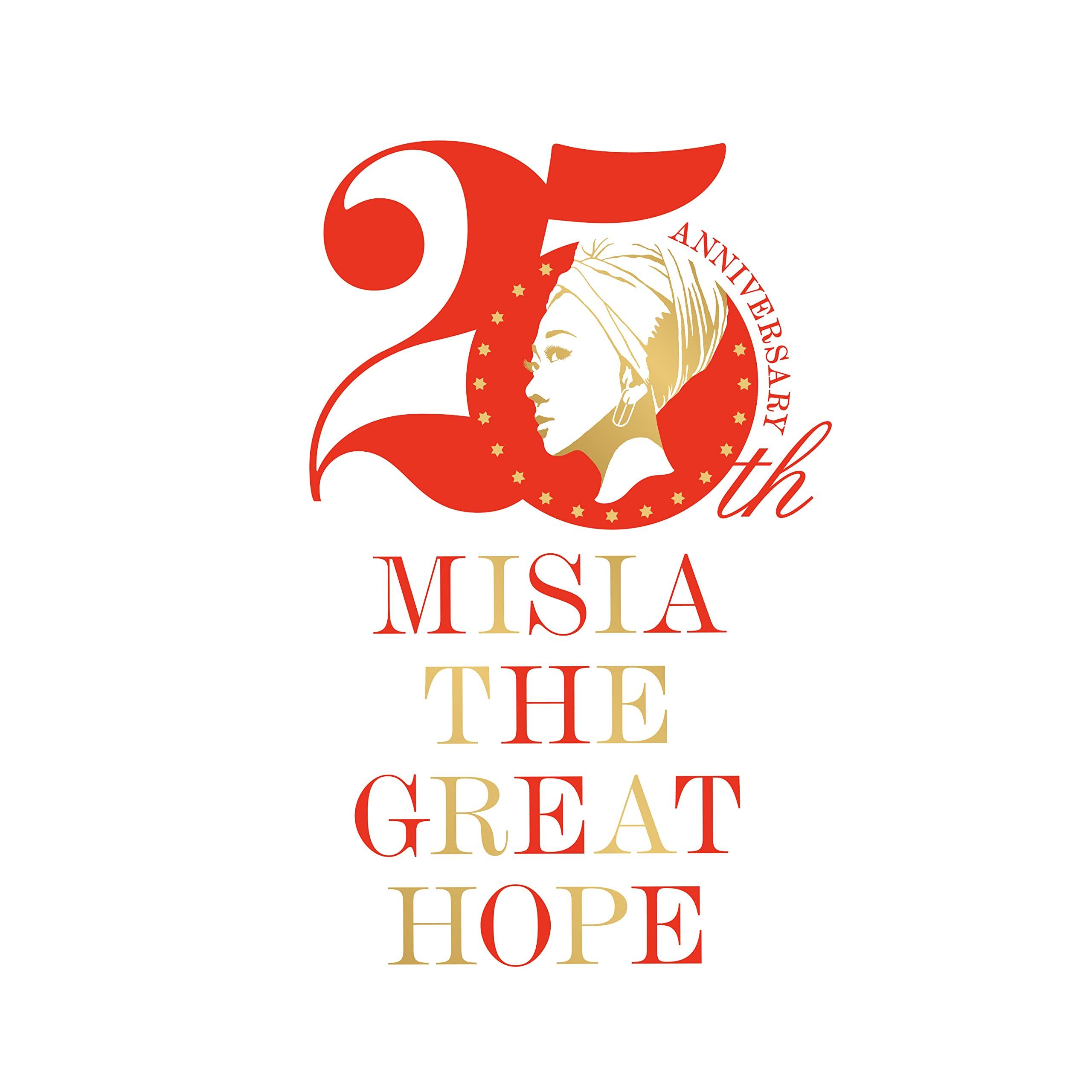 

MISIA THE GREAT HOPE BEST production limited (first edition)