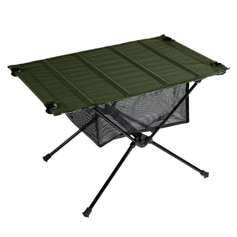 Ultra-Light Aluminum Folding Table & Stool for Outdoor Camping & Picnics