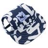 Small Pet Summer Canvas Cap Dog Baseball Visor Hat Puppy Outdoor Pet Cap
