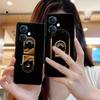 Sun Moon Mobile Cell Phone Case for OPPO Reno 14 13 12 11 10 9 8 7 6 5 F T Pro 5G Colorful Printing Cover Luxury Pretty Cover