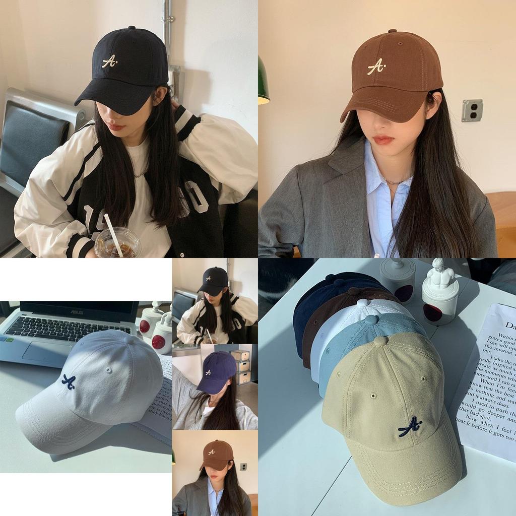 Stylish Korean Embroidered Baseball Cap For Men And Women Adjustable Fit Summer Hat
