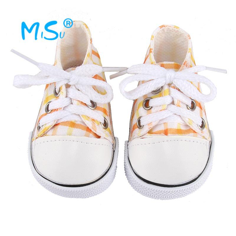 

Холщовые туфли для куклы American Girl Xiaofu - Туфли для нарядной 18-дюймовой куклы