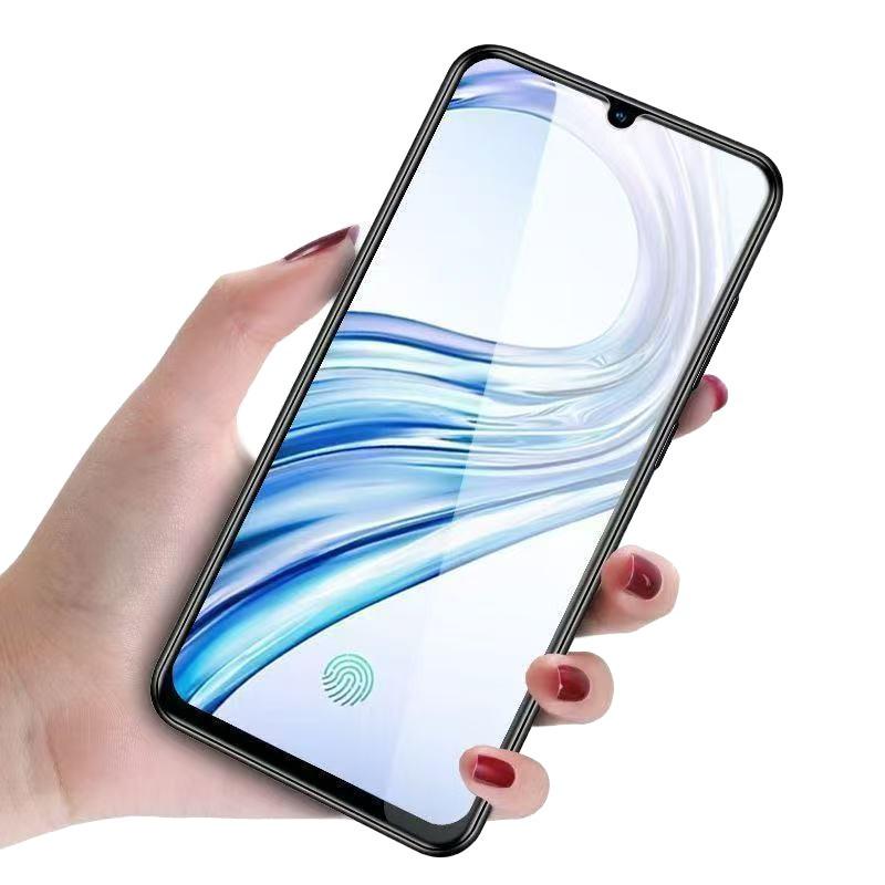 JEY-AN00 Huawei Enjoy 70 Plus Protecteur d'Écran HD Anti-Lumière Bleue Anti-Choc en Verre Trempé