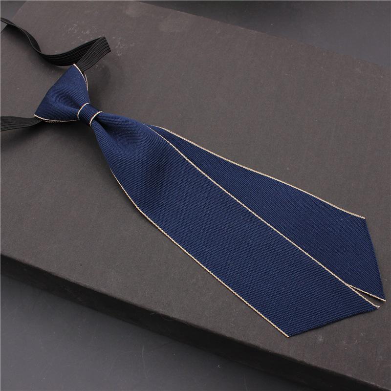 Casual Business Bank Shirt & Flight Attendant College Style Tie