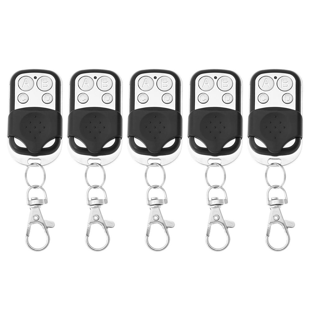 433MHz Copy Remote Control Cars Garage Doors Gate Doors Duplicator Learning Code 4 Button Cloning Duplicator