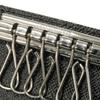 Used 12564 Multicles 6 N62662 7949 Old Model Logo Black Gray 6-Row Black Damier Graphite Noir Men's from Japan AUTHENTIC