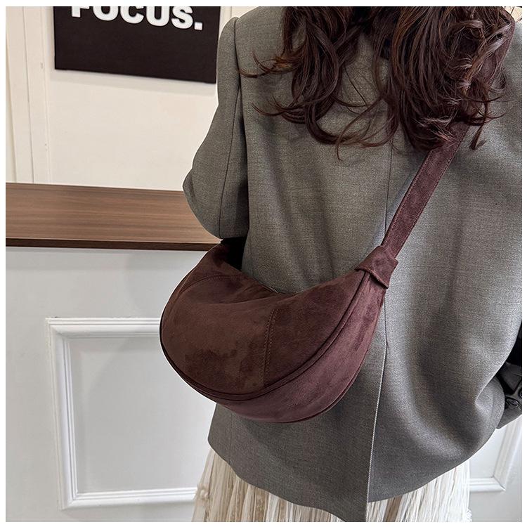 Leopard Print Retro One-Shoulder Crossbody Bag - Stylish and Versatile Korean Style Handbag for Commute and Travel