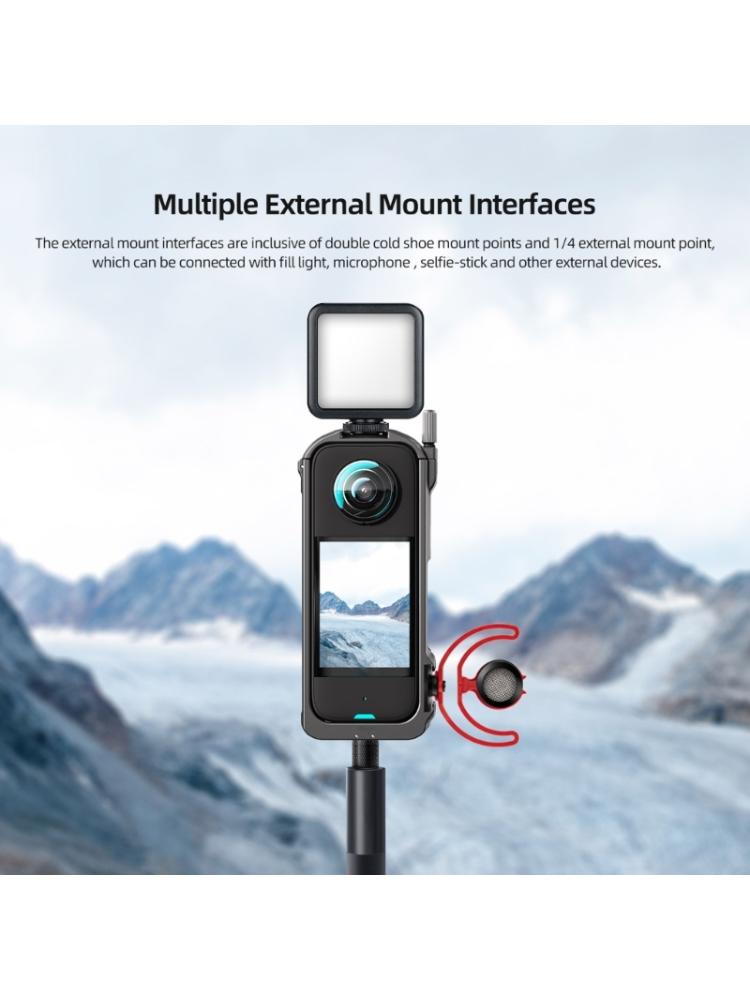 Protector Frame Holder for  OneX3 Protective Case Tripod Adapter Mount Bracket Aluminum Alloy lightweight
