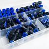 Boxed 51 PCs PU-6/PE-6/PZA-6/PY-6/PV-6/PG-6/PK-6 Pneumatic Fitting Kit 6mm Outer Diameter of the Hose Pipe Tube Air Connectors