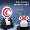 Automatic Reset Targets For Paintball Snow Ball And Airsofts Practice with Simple Assembly Selves Resetting Bright Color