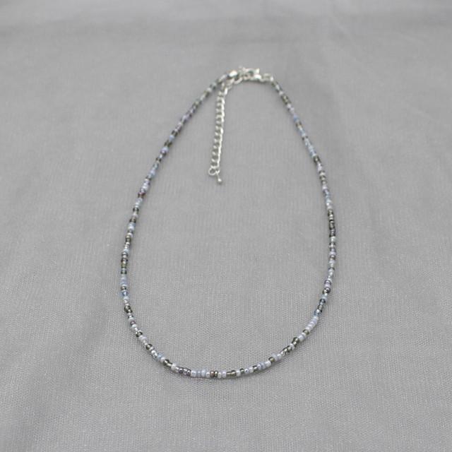 Jednoduché perličky Prameň Choker Náhrdelník Dámsky Šnúrkový golier Farebný ručne vyrobený Bohemia Collier Femme Jewelry Darček