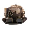 Gay Top Hat Steampunk Top Hat With Goggles Black Halloween Top Hat Carnival
