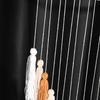Good-Macrame Wall Hanging-Large Macrame Wall Hanging With Wood Beads-Bohemian Wall Decor For Bedroom And Living Room
