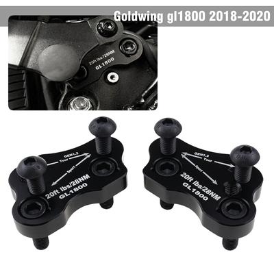 Motorcycle Handlebar Risers For Honda Goldwing GL1800 Gold Wing GL 1800 2018-   Handle Bar Mount Clamp Bar Clamps