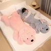 Extra Large Cute Stuffed Dog Plush Toy for Kids - Perfect Bedtime Companion Pillow