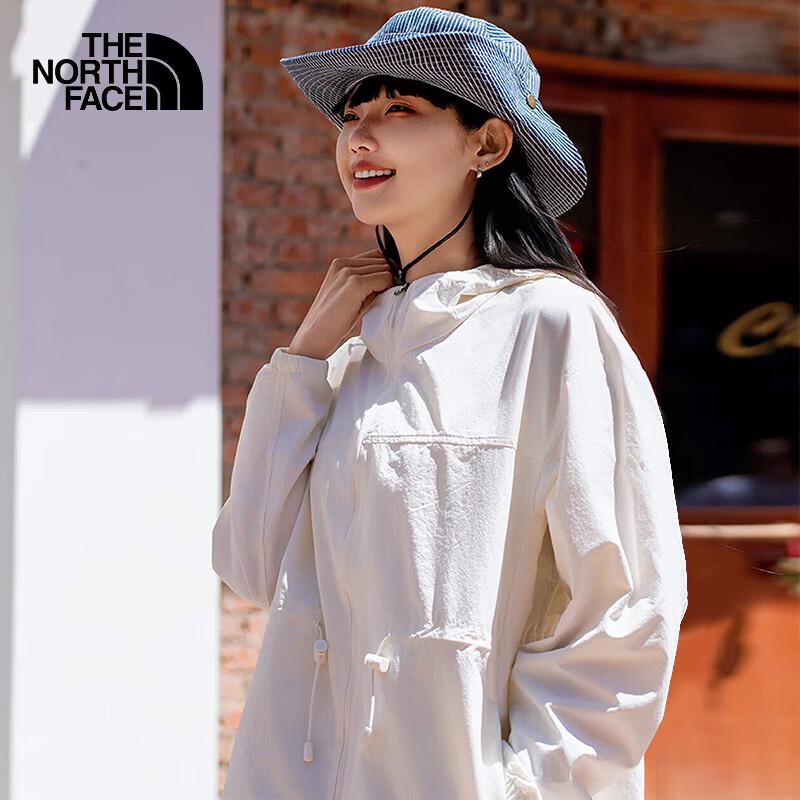 The North Face Women s Hooded Windproof Sun Protection Jacket 8C0Z L