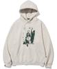 Sweet Home Pullover Hood - Light Gray