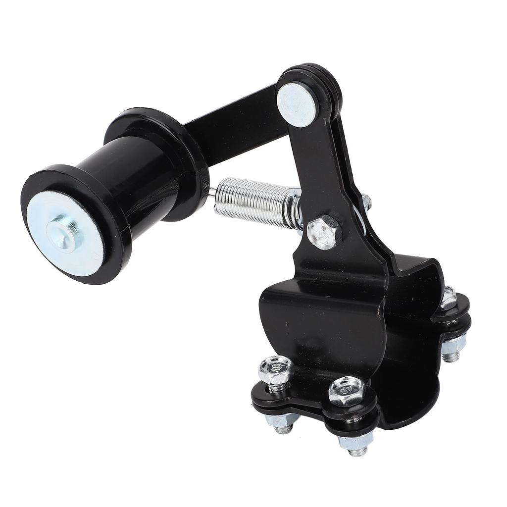 Motorcycle Chain Adjuster Tensioner Heavy Duty Chain Roller Tensioner for Dirt Pit Pro Dirt Bike 4 Wheeler Black