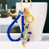 Snake Crystal Rhinestone Women's Pendant Souvenir Gifts for Family and Friends Bag Charm