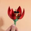 Waterproof Flower Ring Box Elegant Auto Blooming Ring Box Proposal Ring Box  Engagement