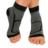Ankle Joint Protection Open-toe Pressure Socks Reduce Vibration Calf Compression Sock  Sports