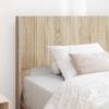 Bed Frame with Storage Space and Headboard Sonoma Oak 90 x 190 cm
