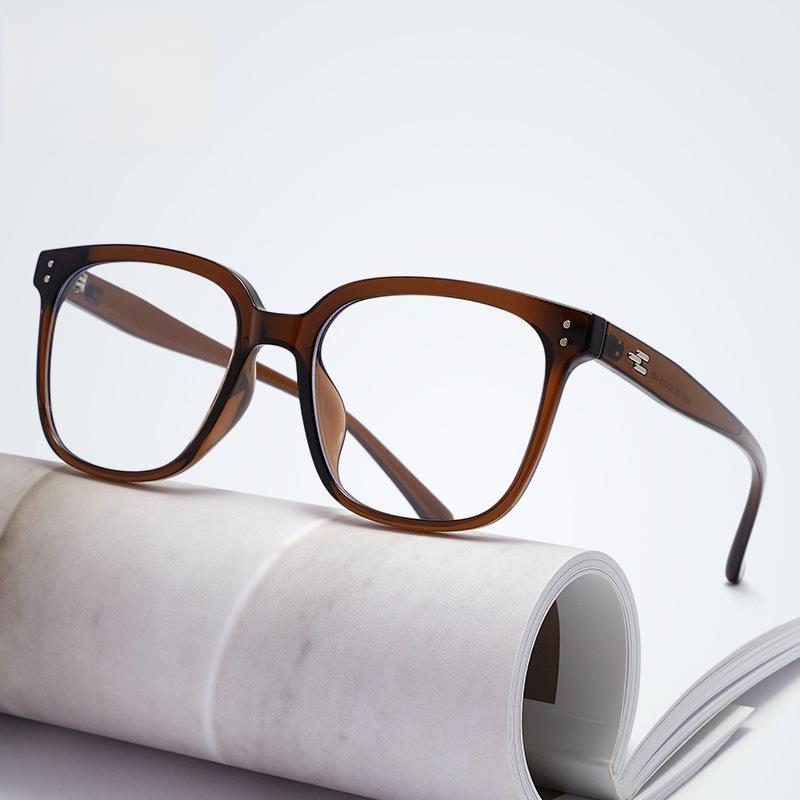 New Trend Classic Retro Men's Eyeglass frame Casual Business Ultra light TR90 Optical Anti blue light Women's Reading Glasses