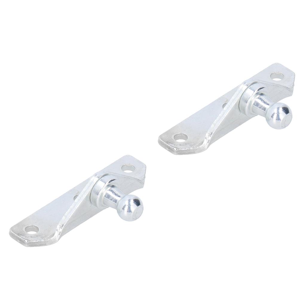 2 szt. wsporników kulowych 10 mm do sprężyny gazowej, amortyzatora, pakiet M10, akcesorium samochodowe