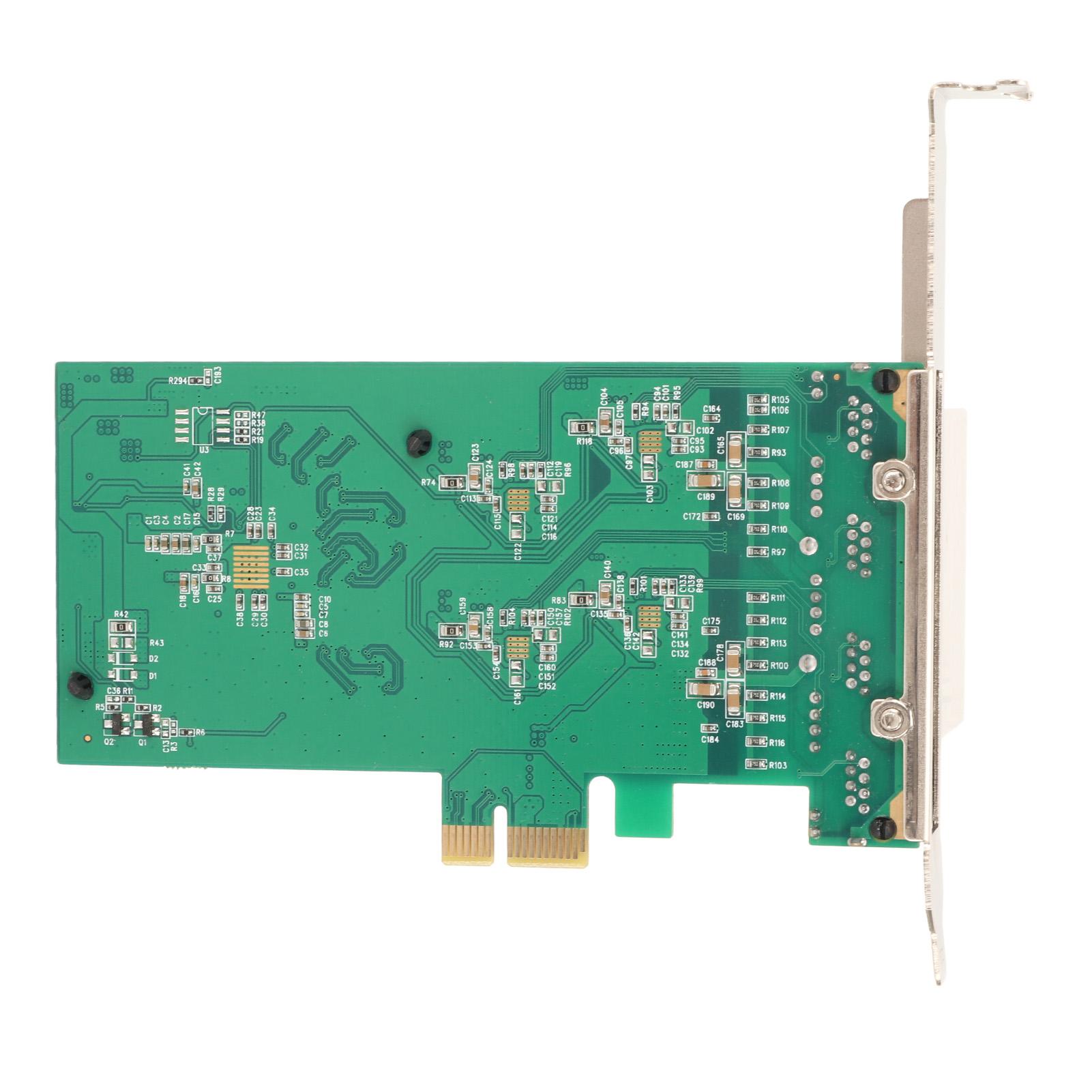 

4 Port Gigabit Ethernet Card 101001000Mbps 4 RJ45 Ports Remote Wakeup Plug and Play Gigabit 4