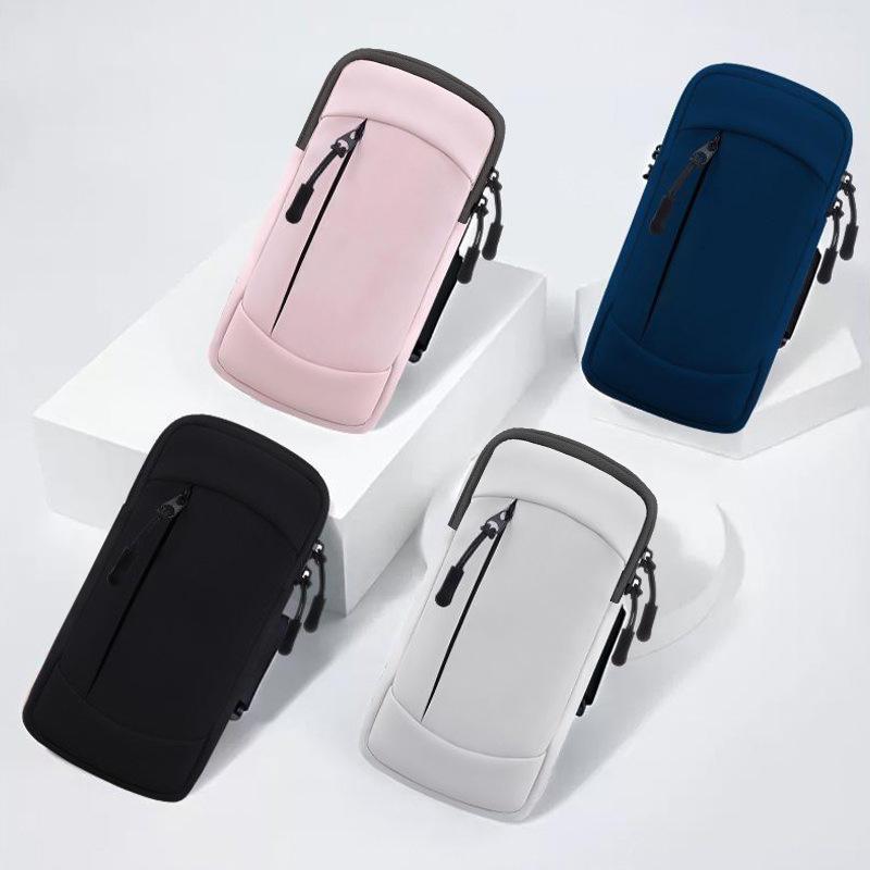 Summer running mobile phone arm bag men's and women's sports fitness waterproof wrist bag arm mobile phone bag