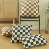 Excellent Pillow Cushion Cover Non-fading Short Plush Home Decoration