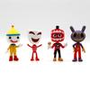 8pcs The Amazing Digital Circus Action Figure Model Toy Decoration Kids Gifts
