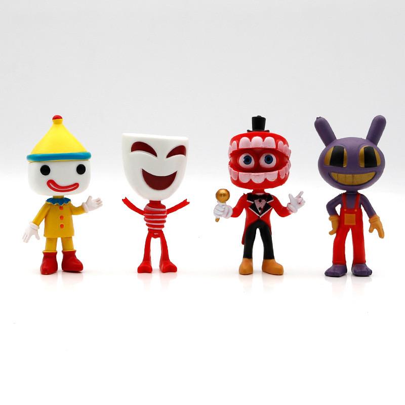 8pcs The Amazing Digital Circus Action Figure Model Toy Decoration Kids Gifts
