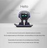 Emo Robot: Interactive AI Desktop Toy and Emotional Companion for Children