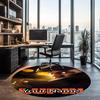 Custom Name Lupin Printed Round Rug Carpet Chair Rug Area Rug Entryway Doormats,for Office Chair Living Room Bedroom Kitchen Room.