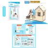 Stem Kids Educational Diy Wind Power Station Wooden Kit For Science Learning