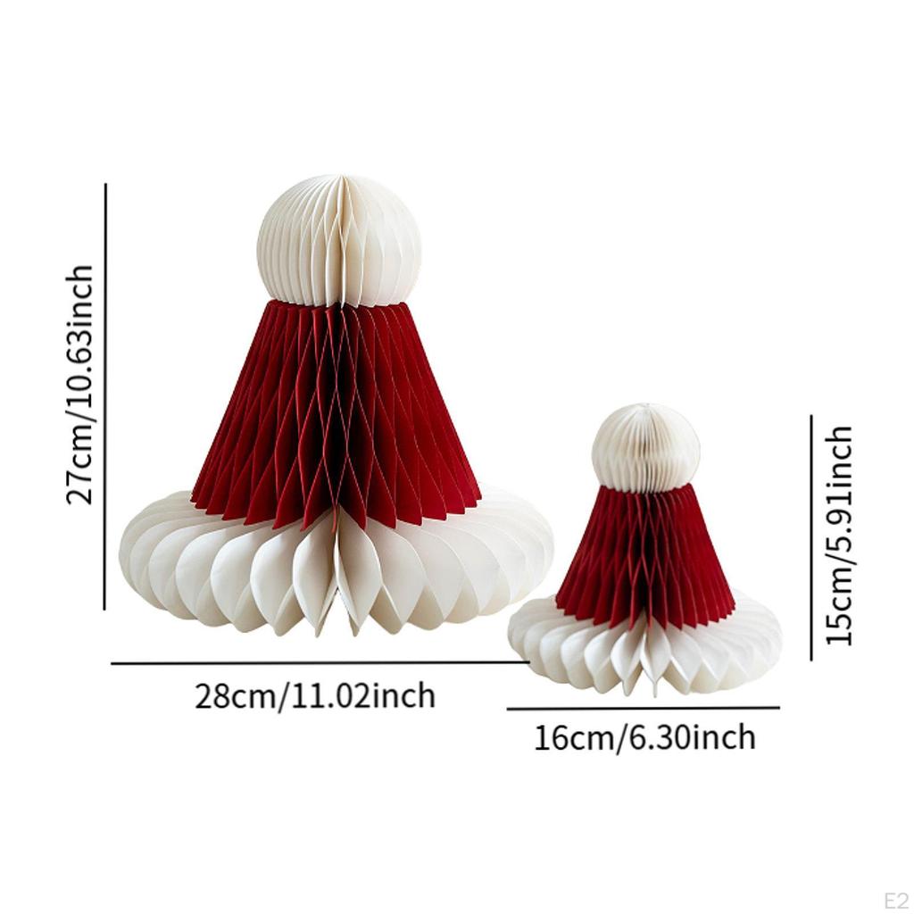 Christmas Centerpiece Paper Decoration for Festive Gatherings