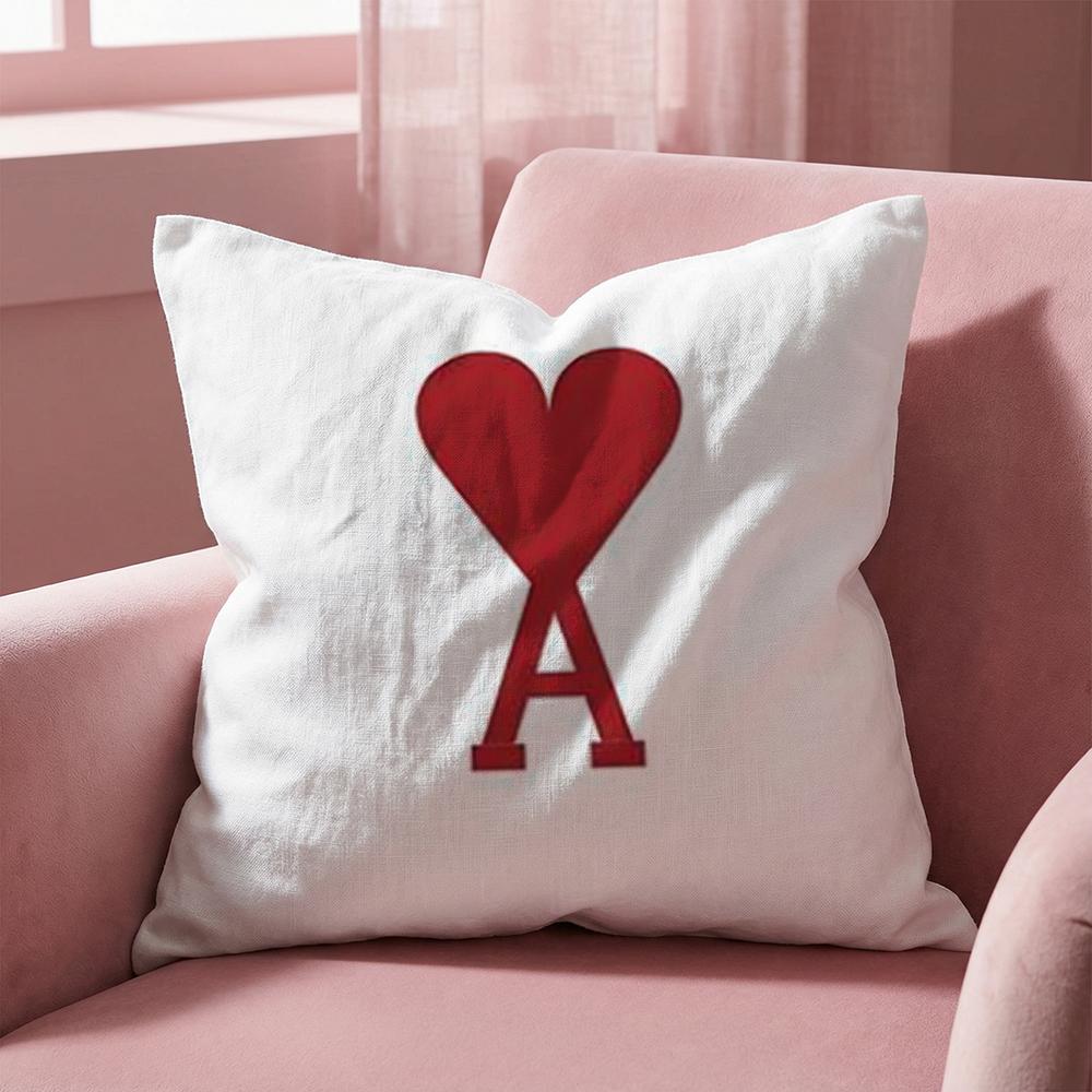 Fashion Luxury A-Ami Cushion Cover Multi-Scene Pillow Cover for Home & Car - Reversible, Soft & Durable for Daily Use