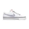Nike Court Legacy Ink White Space Wear Resistant And Lightweight Low Top Skateboard Shoes Unisex White Gray DH3161-101(team1555-)