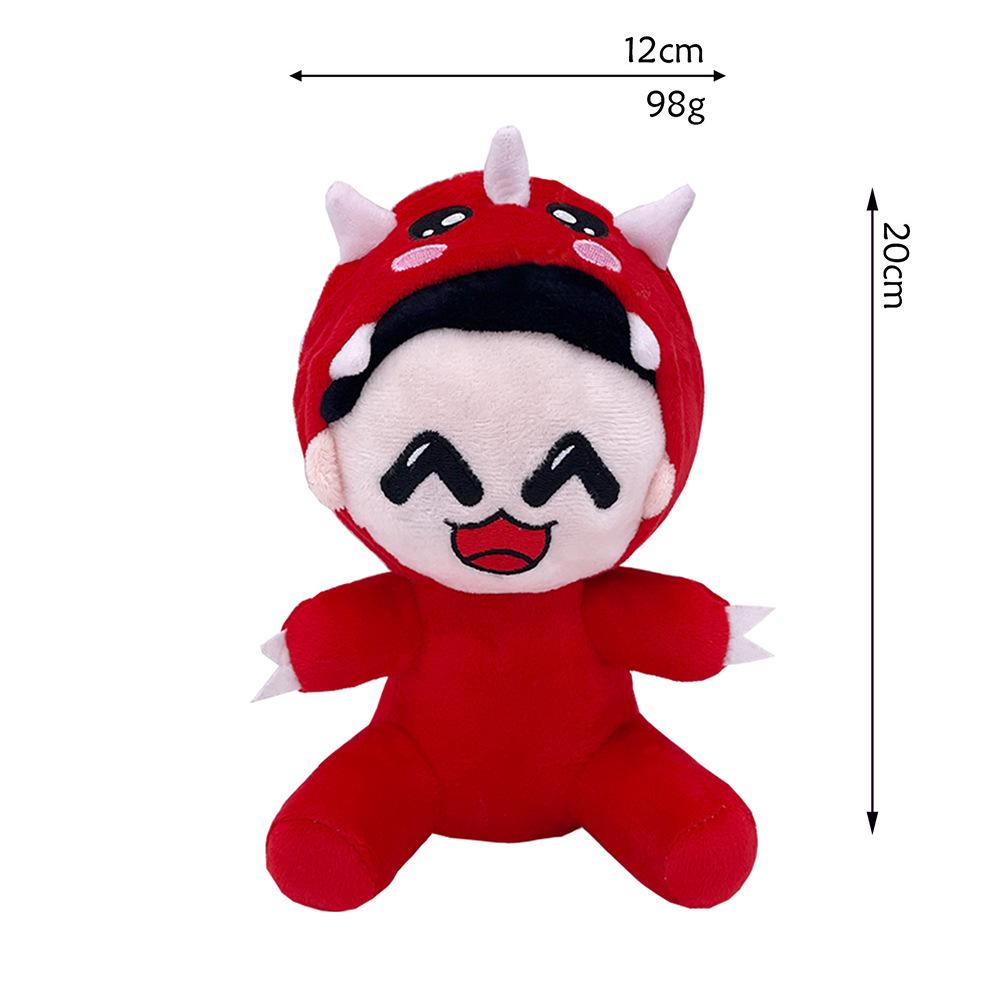 Cross-Border Plush Hooded Doll - Cute Boy and Girl Holiday Gift