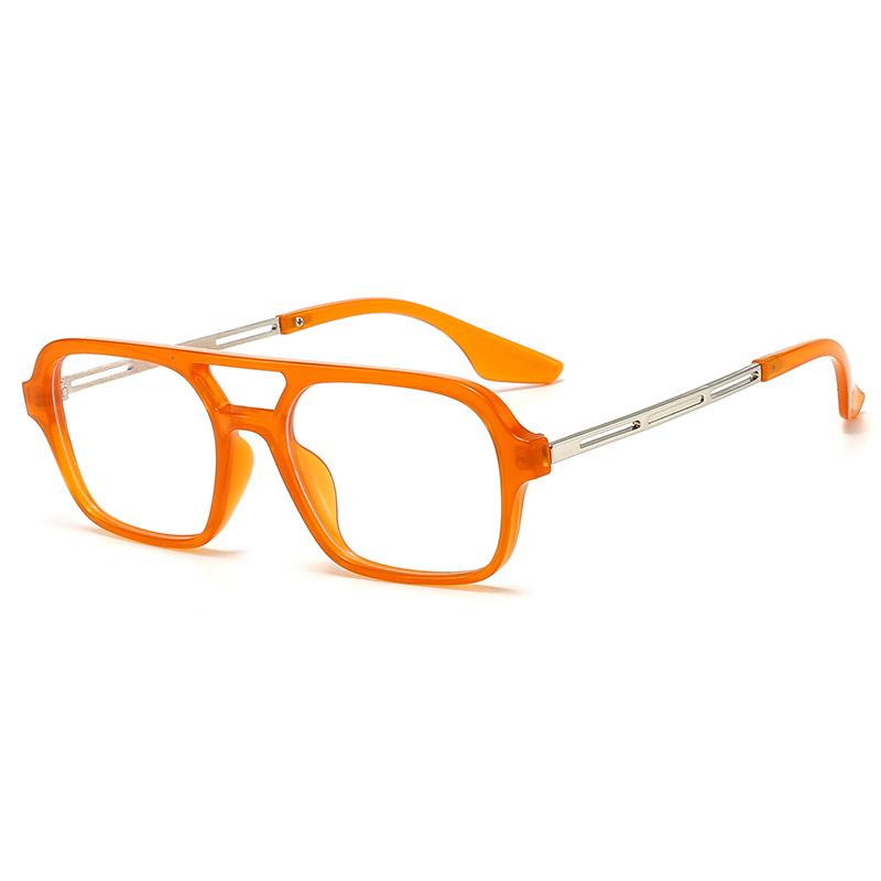 New Vintage Square Sunglasses Women Men Brand Rectangle Sun Glasses Female Oval Eyewear for Male Female Eyeglasses