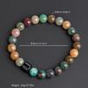 Black Stone Tiger Eye Magnetic Bead Bracelet
